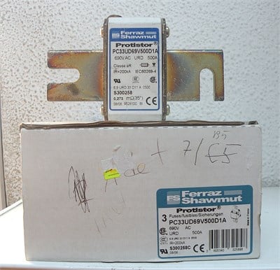 Hızlı Sigorta 500A 690V