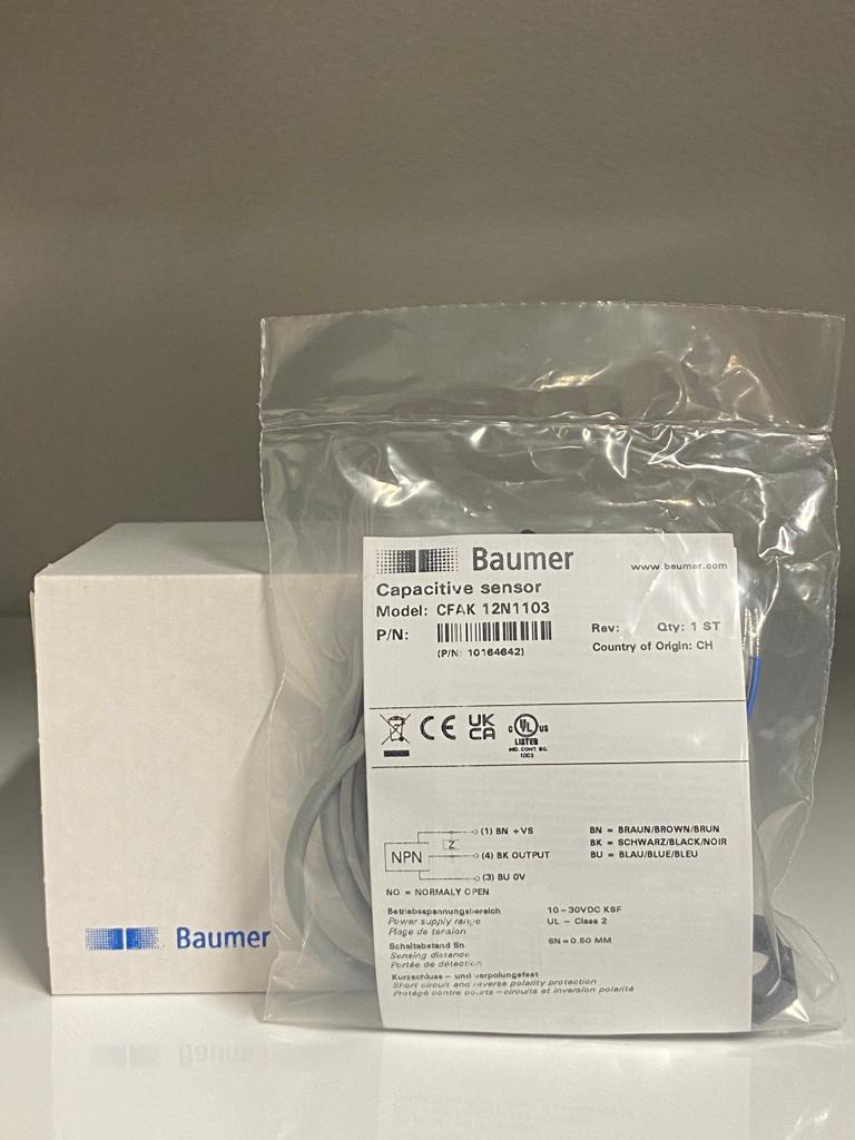 CFAK 12N1103 BAUMER SENSÖR