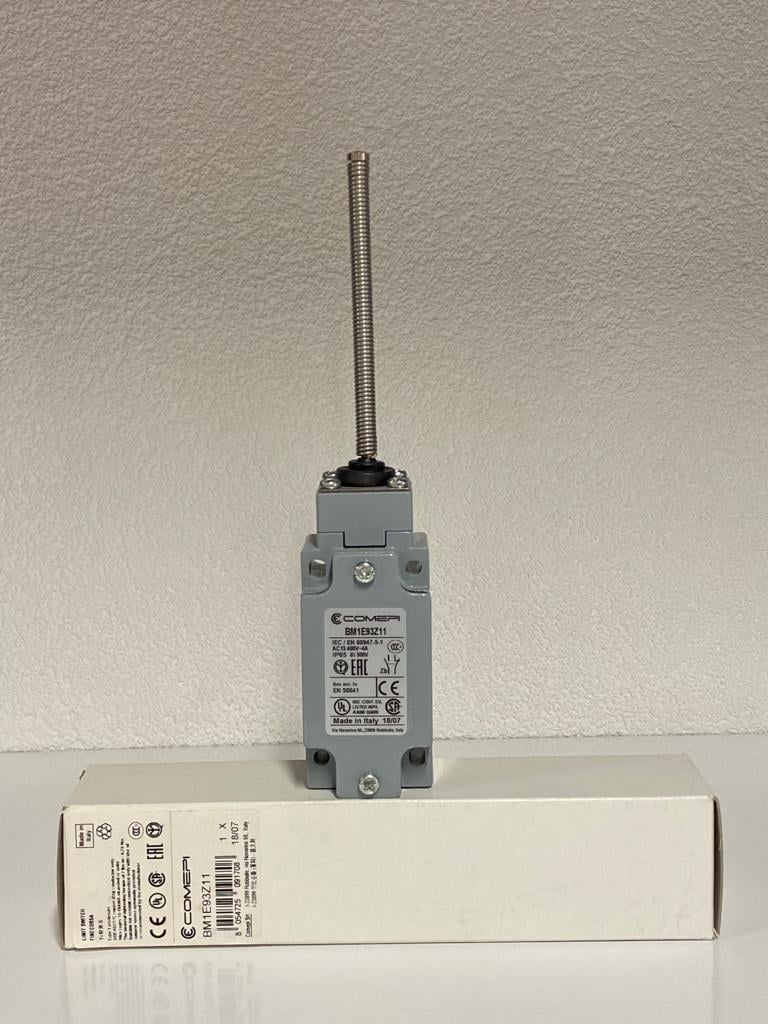 COMEPI ALÜMİNYUM GÖVDE LİMİT SWİTCH Çok yönlü çelik spiral 1NA 1NK konrak düzeni IP66