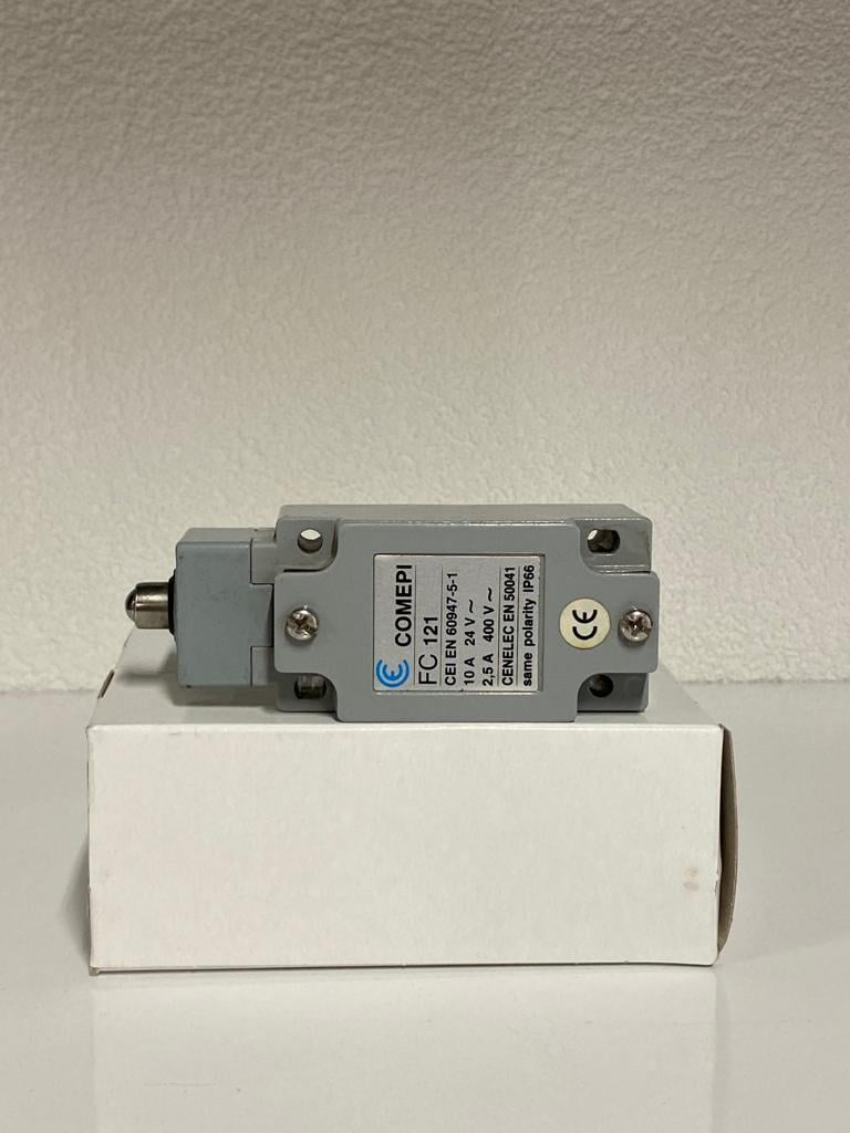 COMEPI ALÜMİNYUM GÖVDELİ LİMİT SWITCH DİKDÖRTGEN