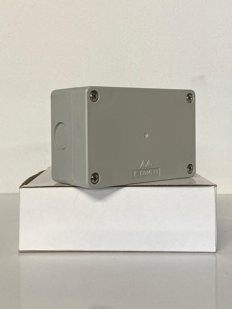 COMEPI DELİKSİZ KUTU İKİLİ 105*70*51 GRİ