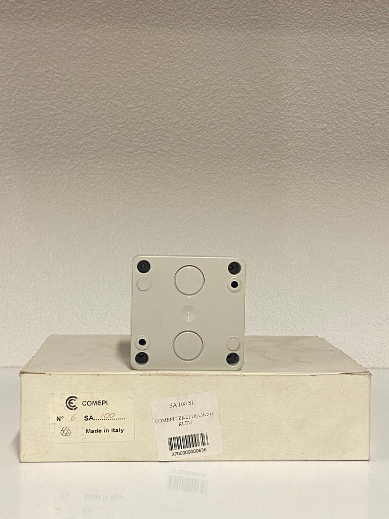 COMEPI DELİKSİZ (TEKLİ) KUTU