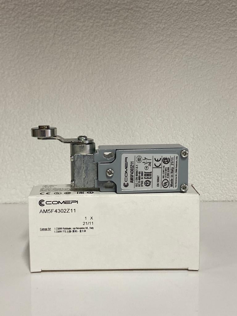 COMEPI FINECORSA LEVA c/rot. Ø18 90°