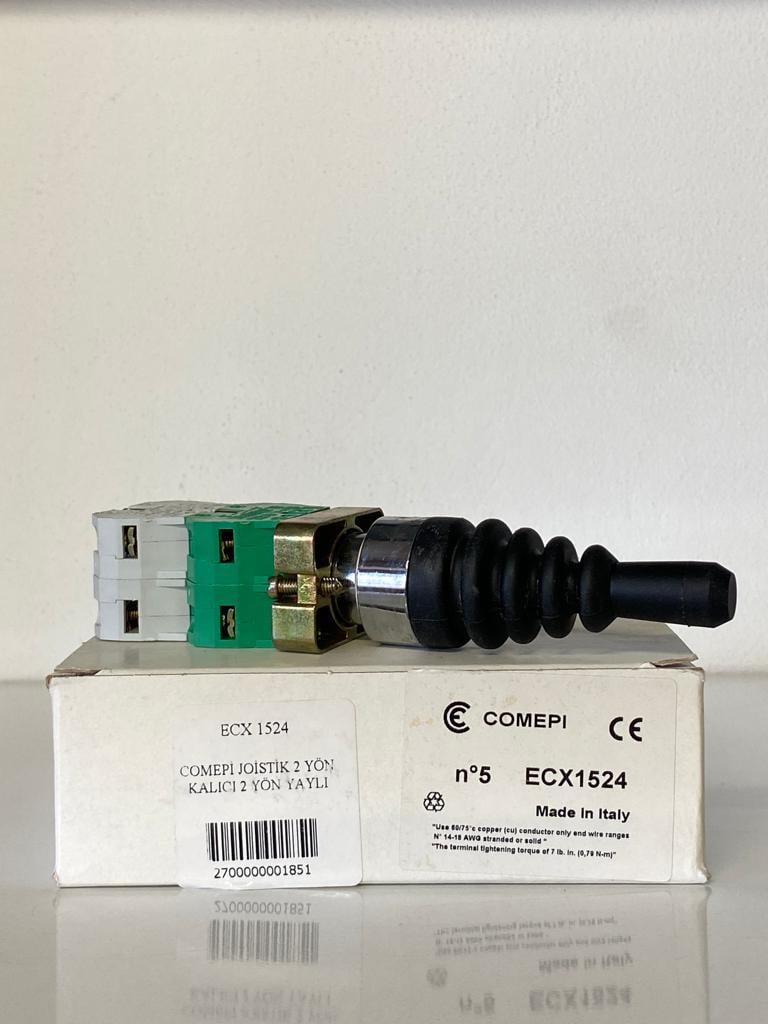 COMEPI JOYSTICK A-B-C-D KALICI 4 YÖNLÜ 4 NA kontak düzeni 