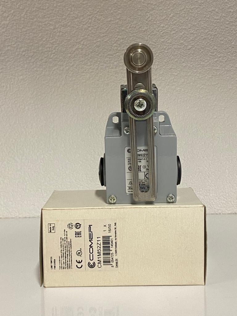 COMEPI LİMİT SWİCH MAKARALI AYARLANA BİLİR