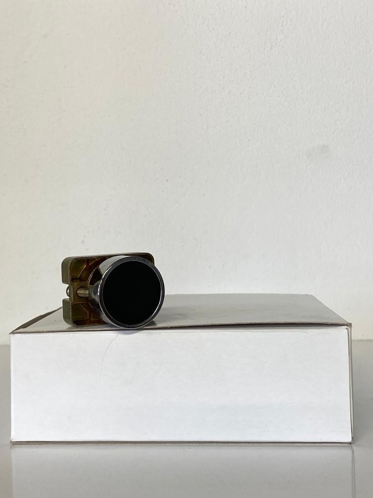 COMEPI METAL BUTON SİYAH Q22mm Yaylı 1A kontak düzeni IP65