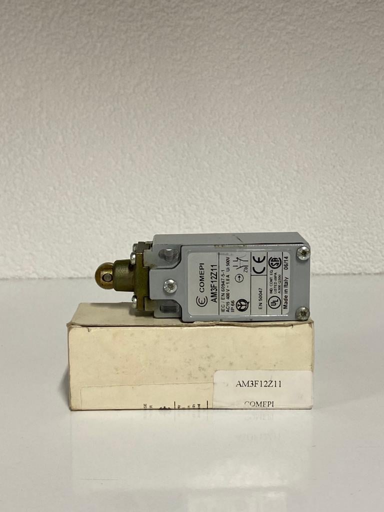 COMEPI METAL MAKARALI PİMLİ LİMİT SWITCH