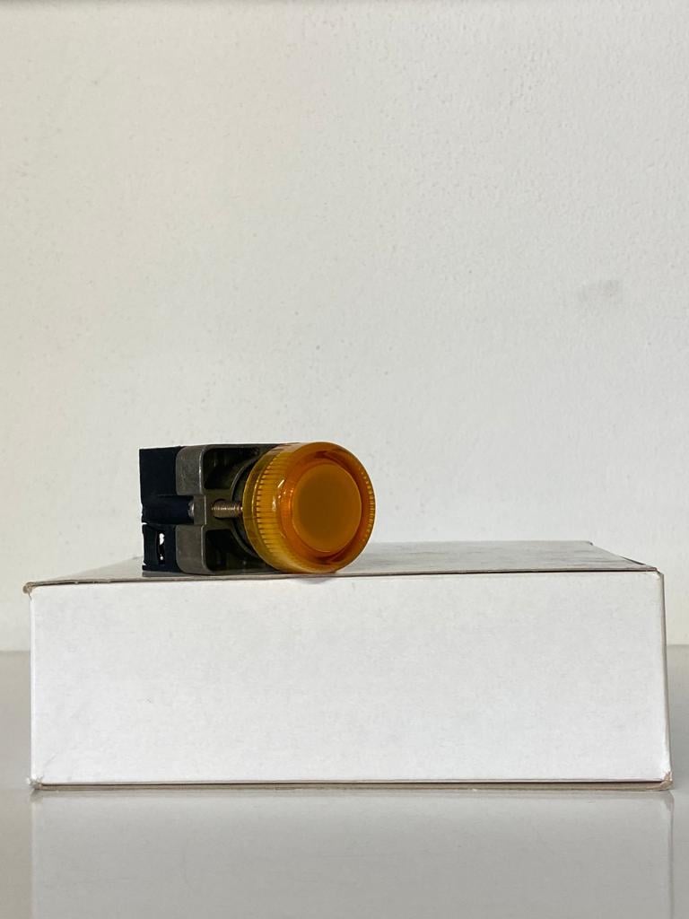 COMEPI METAL SİNYAL LAMBASI SARI Q22mm IP65