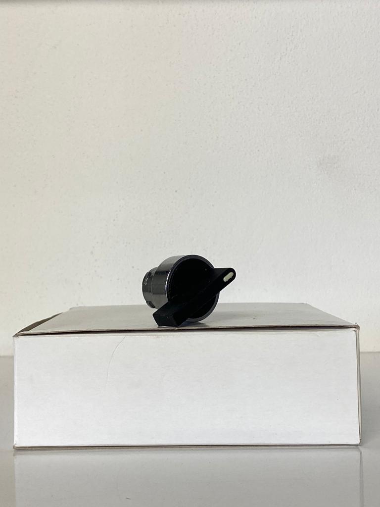 COMEPI METAL UZUN MANDALLI BUTON Q22mm Sağa Yaylı 3 Pozisyon 2NA kontak düzeni IP65