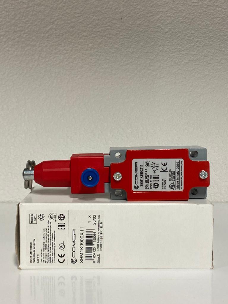 B＋COM ONE SBM1K9900X11 COMEPI SAFETY LIMIT SWITCH RESET FOR 1NO 1NC SLOW