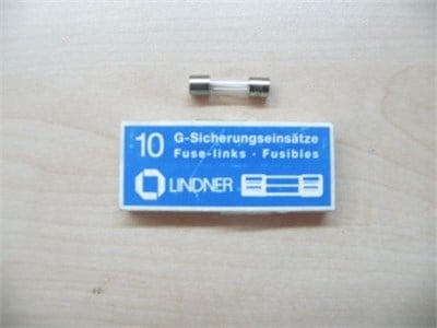*10 ADET FİYATIDIR* Cam Sigorta 250V 5X20 50mA / 20 Adet Stok