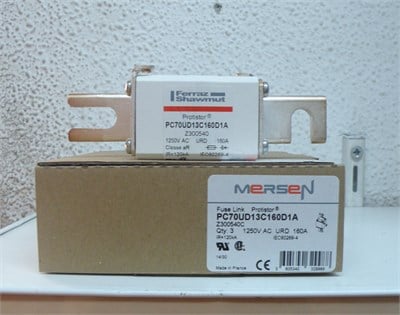 Hızlı Sigorta 160A 1250V