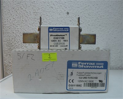 Hızlı Sigorta 160A 1250V