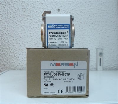 Hızlı Sigorta 450A 690V