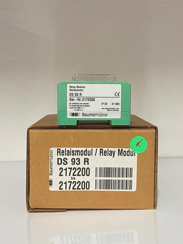 DS 93 R BAUMER HÜBNER RELAY MODÜL