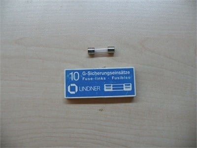 *10 ADET FİYATIDIR* Cam Sigorta 250V 5X20 315mA / 20 Adet Stok