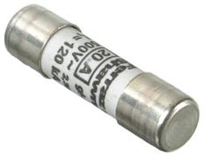 *10 ADET FİYATIDIR* Genel Sigorta 500V CP 10X38 GG 12A S/I FS