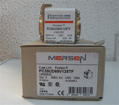 Hızlı Sigorta 125A 690V 
