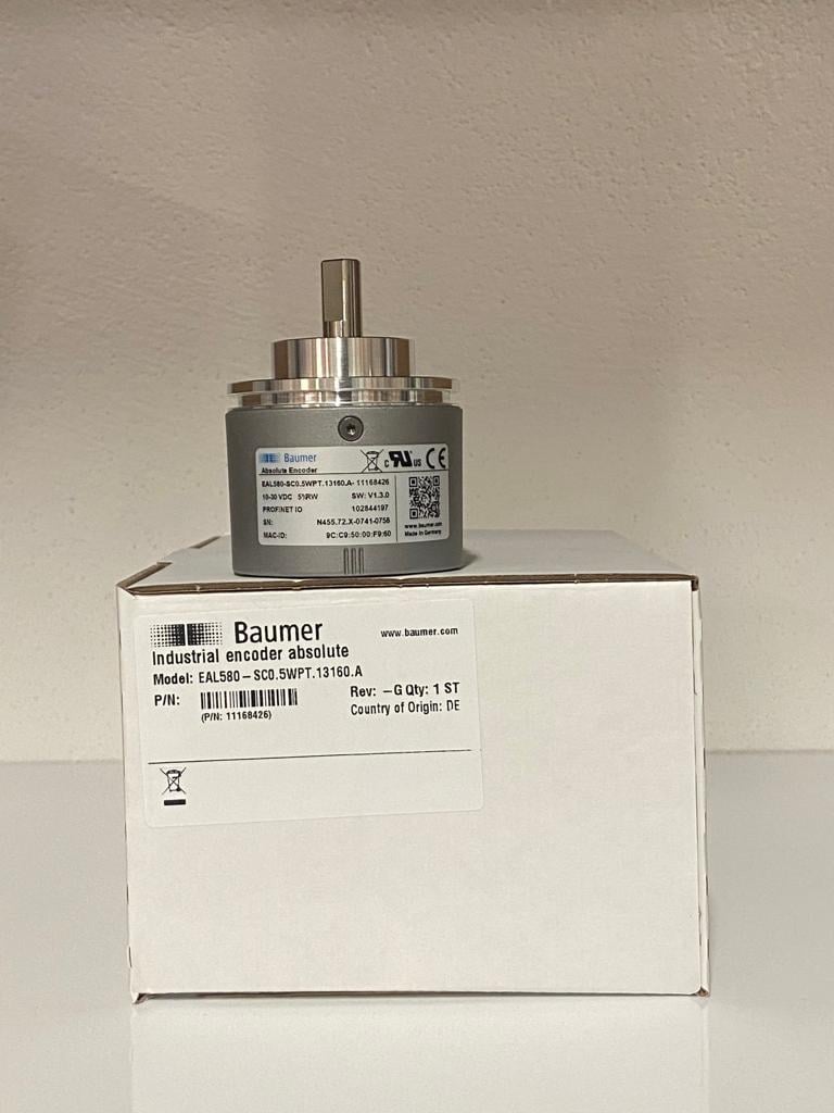 EAL580-SC0.5WPT.13160.A BAUMER ENCODER PROFINET