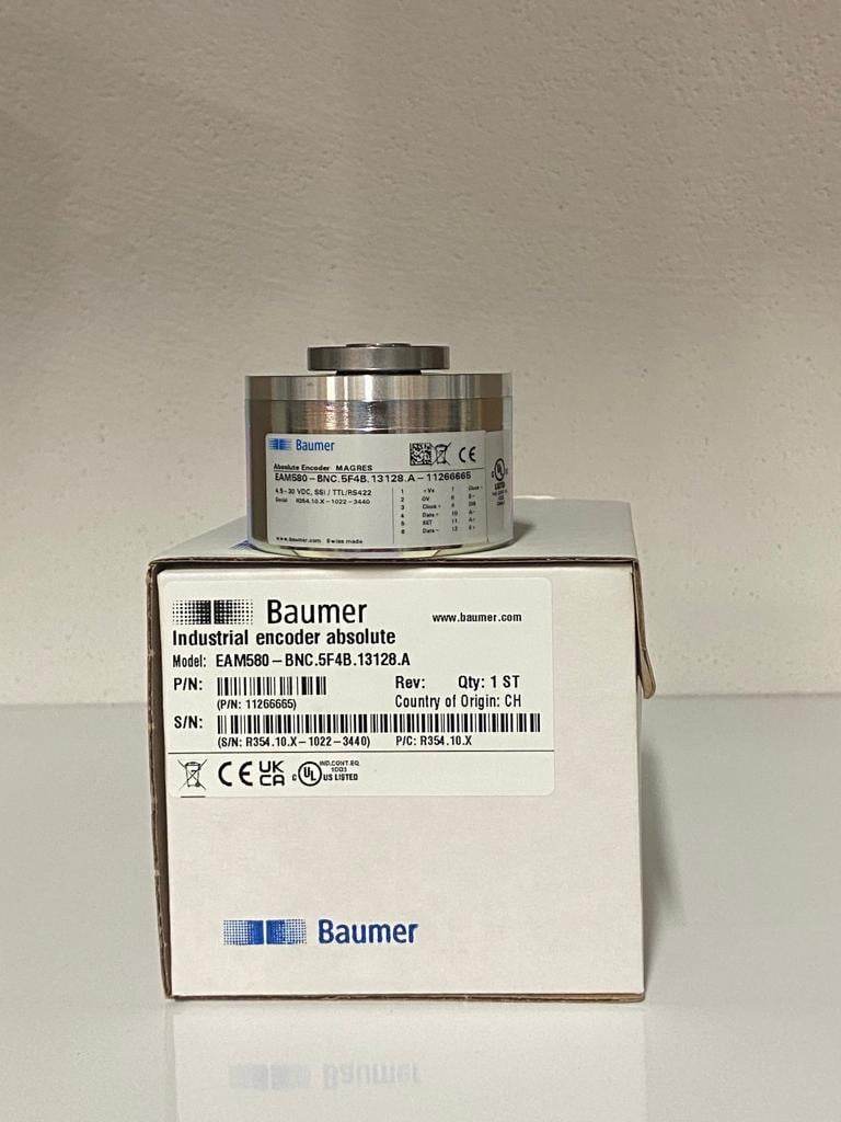 EAM580-BNC.5F4B.13128.A BAUMER ABSOLUTE ENCODER