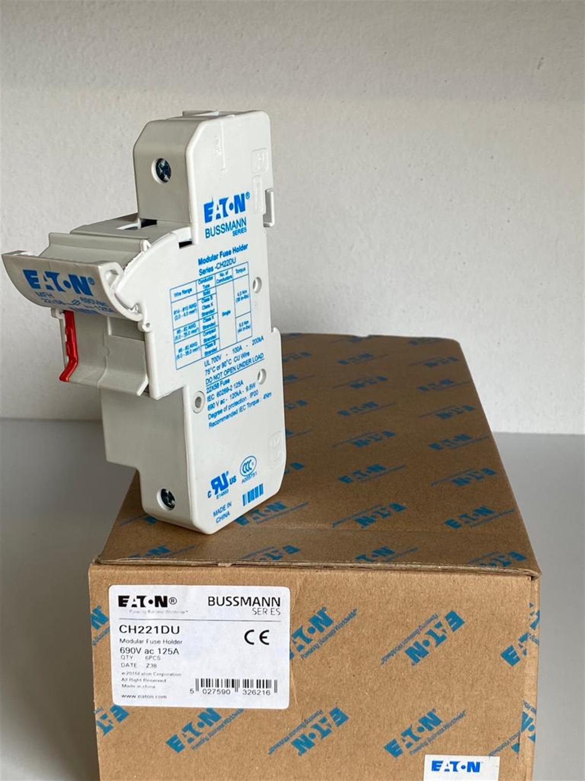 Eaton BussmannCH221DU 1 Pole 22x58 MFH BussmannCH221DU 1 Pole 22x58 MFH Bussmann