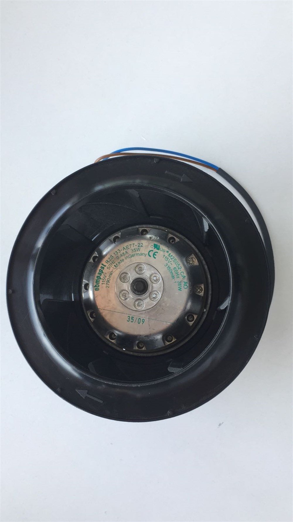 Ebmpapst Fan R2S 133-AE77-22 155V  