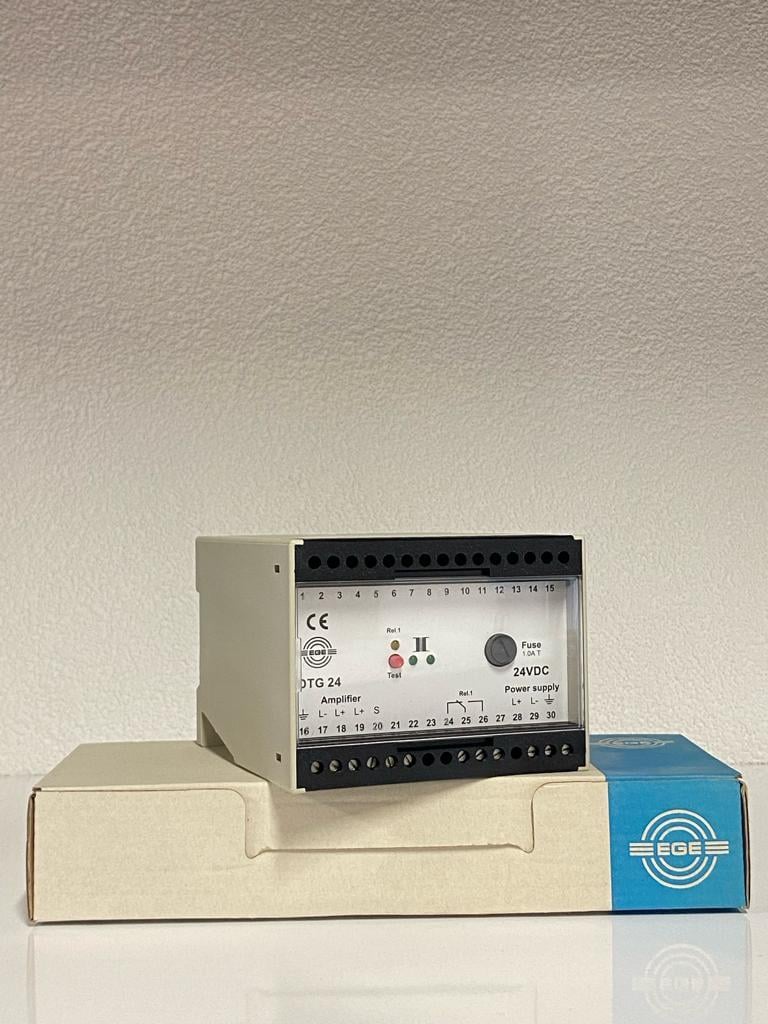 EGE DTG 24 METAL DEDEKTÖR İÇİN SUPPLY 19-30V DC