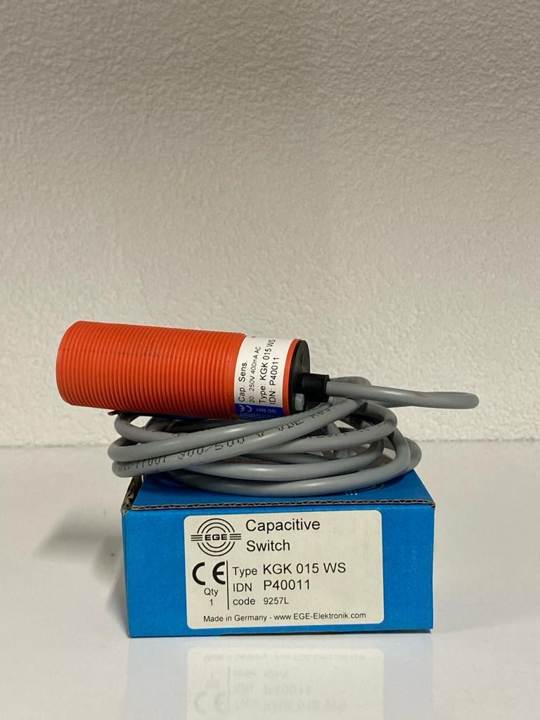 EGE KGK 015 WS 20-250V AC KAPASİTİF SENSÖR