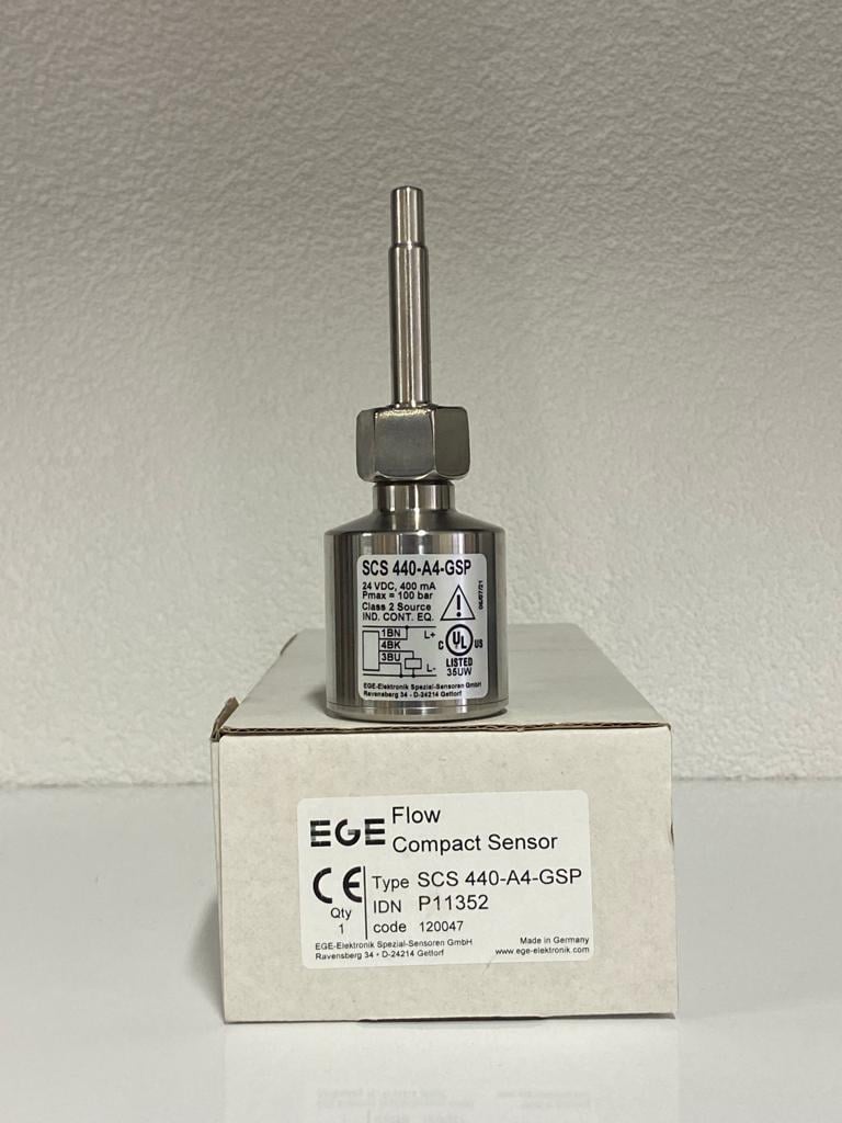 P11352 EGE SCS 440-A4-GSP FLOW SENSOR
