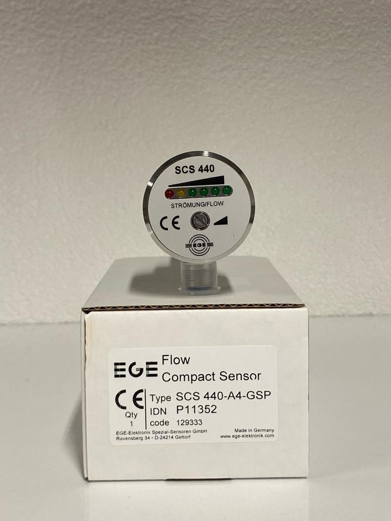 EGE SCS 440-A4-GSP FLOW SENSOR