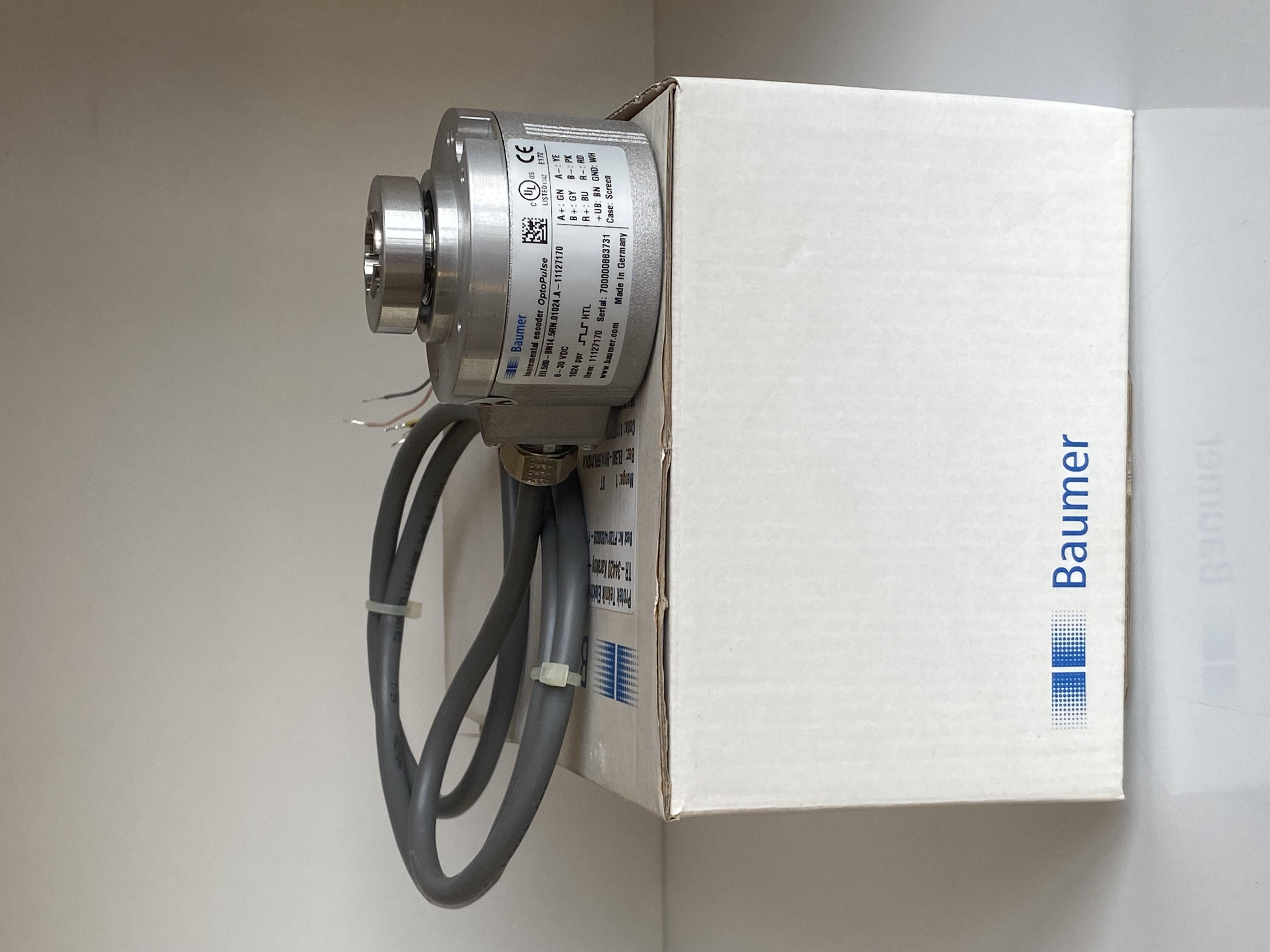 EIL580-BN14.5RN.01024.A BAUMER ENCODER