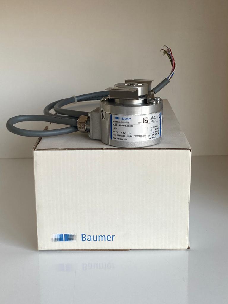EIL580-BT08.5RE.00500.A BAUMER 500PPR 5VDC