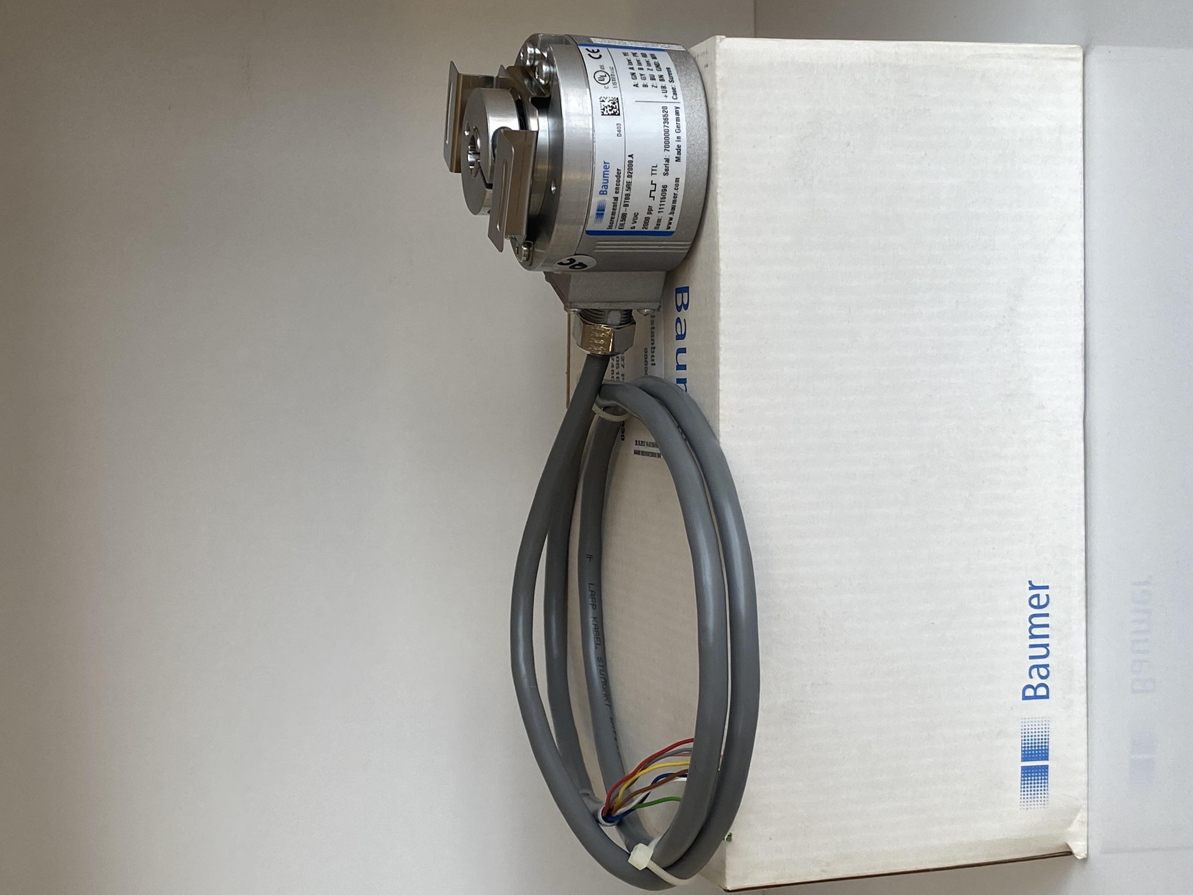 EIL580-BT08.5RE.02000.A BAUMER THA.2000 PPR 5VDC