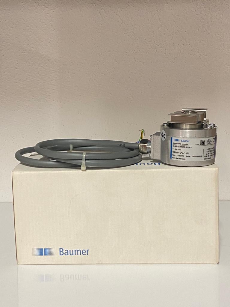 EIL580-BT12.5RN.04096.A BAUMER THA.4096PPR 8-30VDC