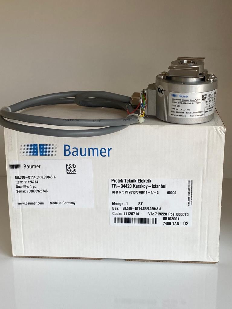 EIL580-BT14.5RN.02048.A BAUMER ENCODER