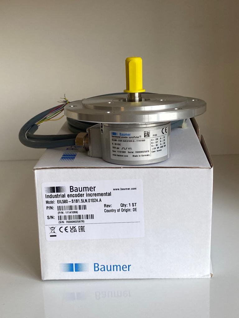 EIL580-S1B1.5LN.01024.A BAUMER ENCODER