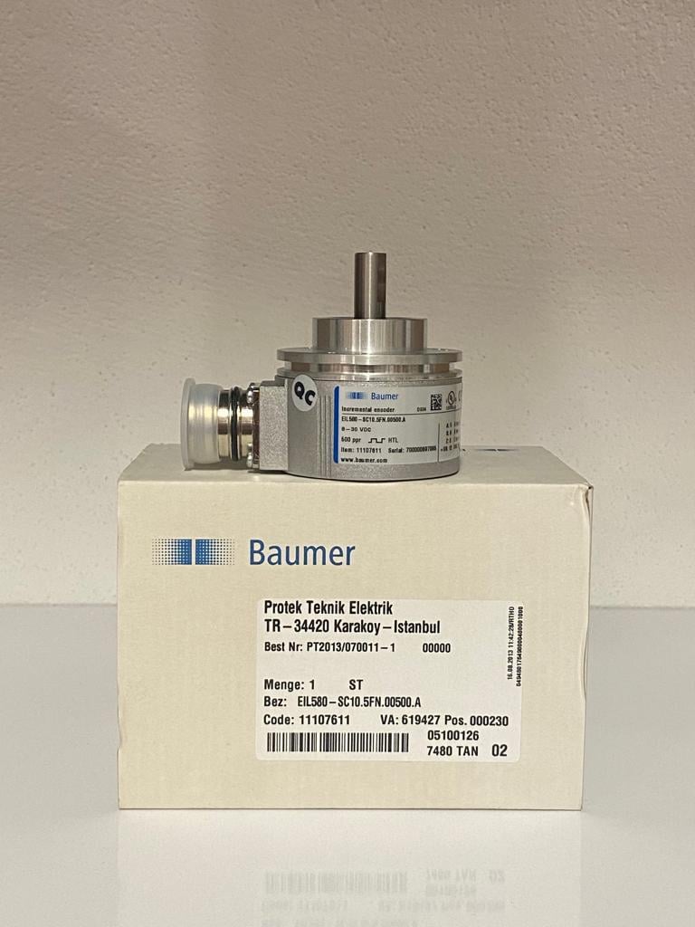EIL580-SC10.5FN.00500.A BAUMER THA. 500PPR 8-30VDC