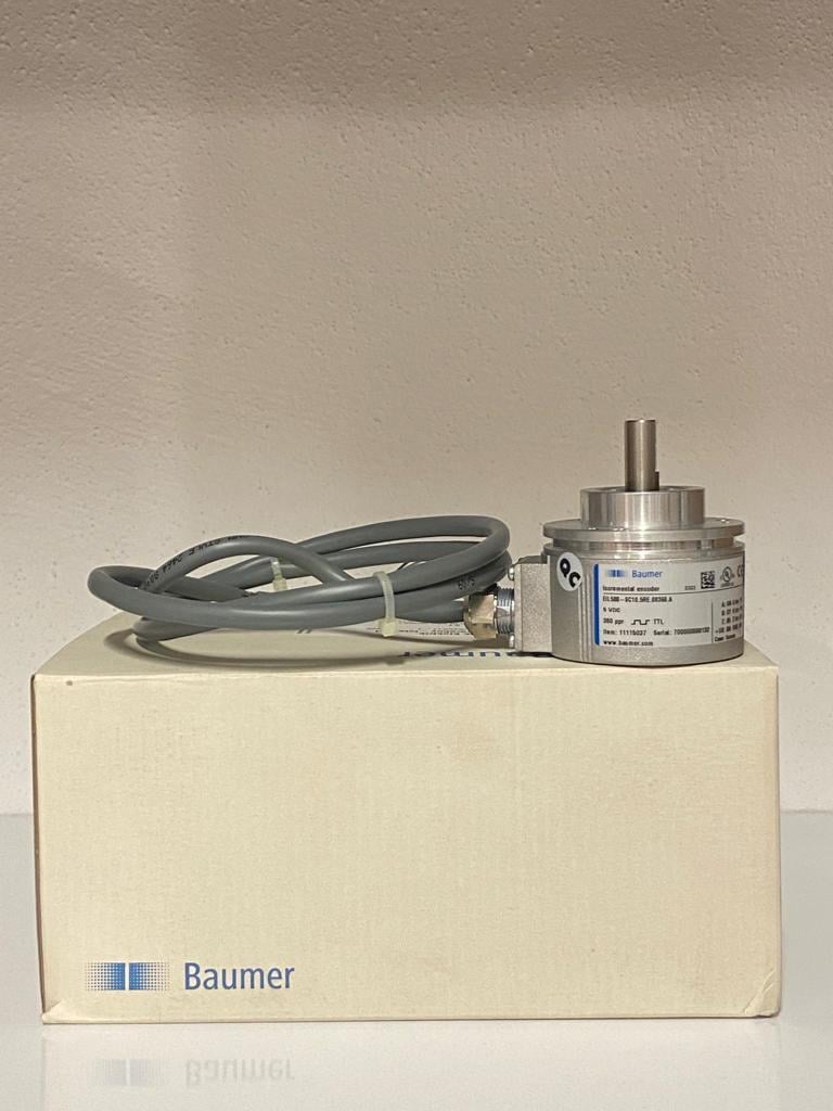 EIL580-SC10.5RE.00360.A BAUMER ENC. 5V DC KABLOLU