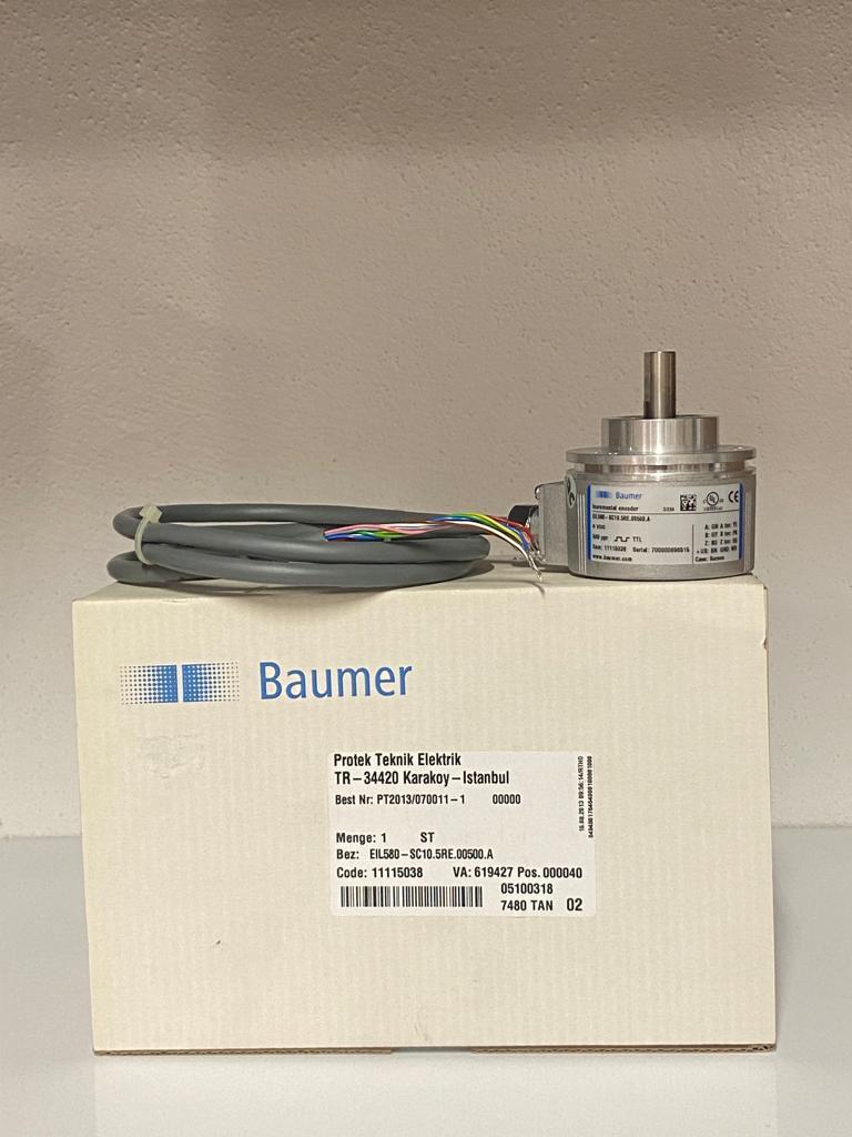 EIL580-SC10.5RE.00500.A BAUMER THA.500PPR 5VDC