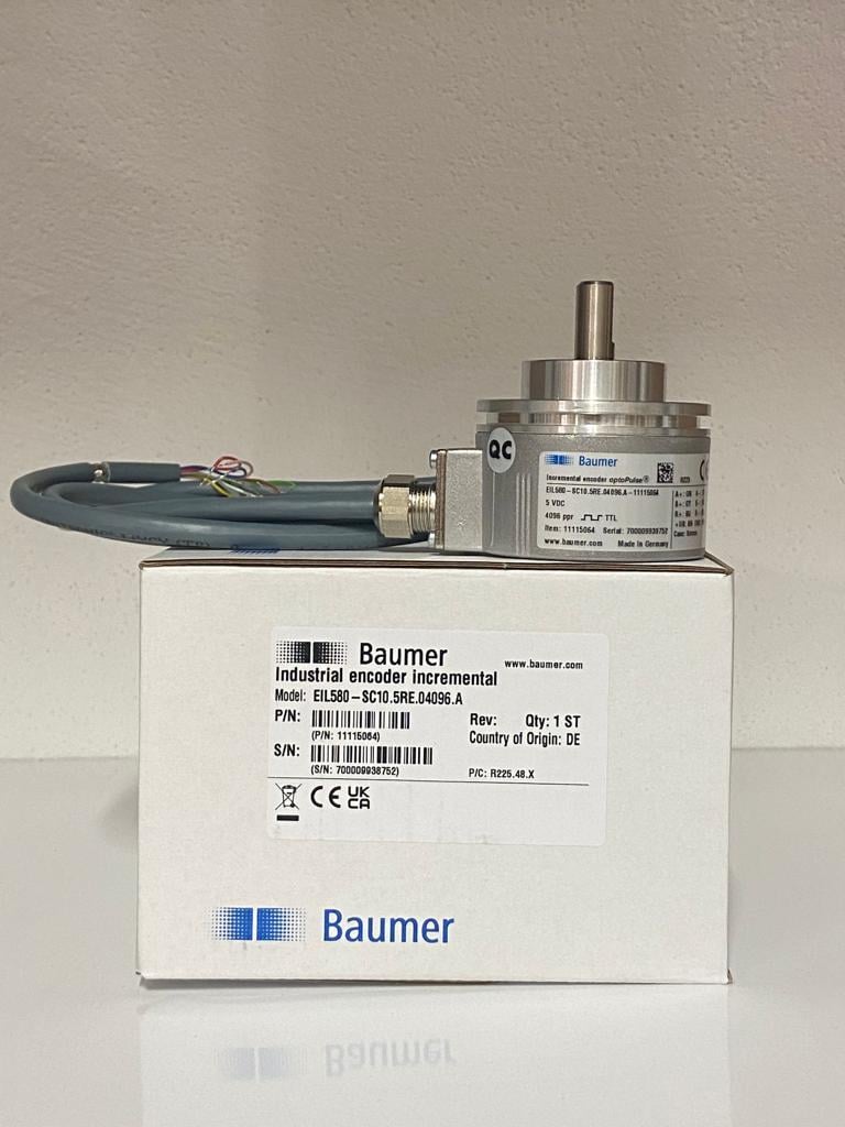 EIL580-SC10.5RE.04096.A BAUMER ENC. 5V DC KABLOLU