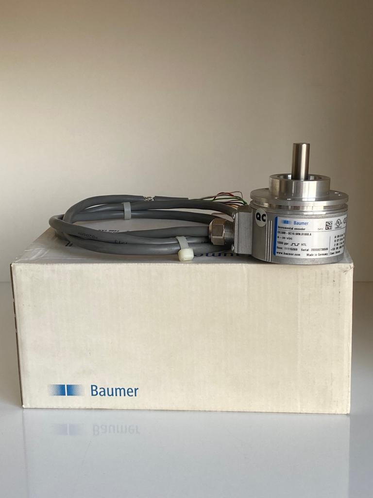 EIL580-SC10.5RN.01000.A BAUMER ENC. 8-30V DC KABLO