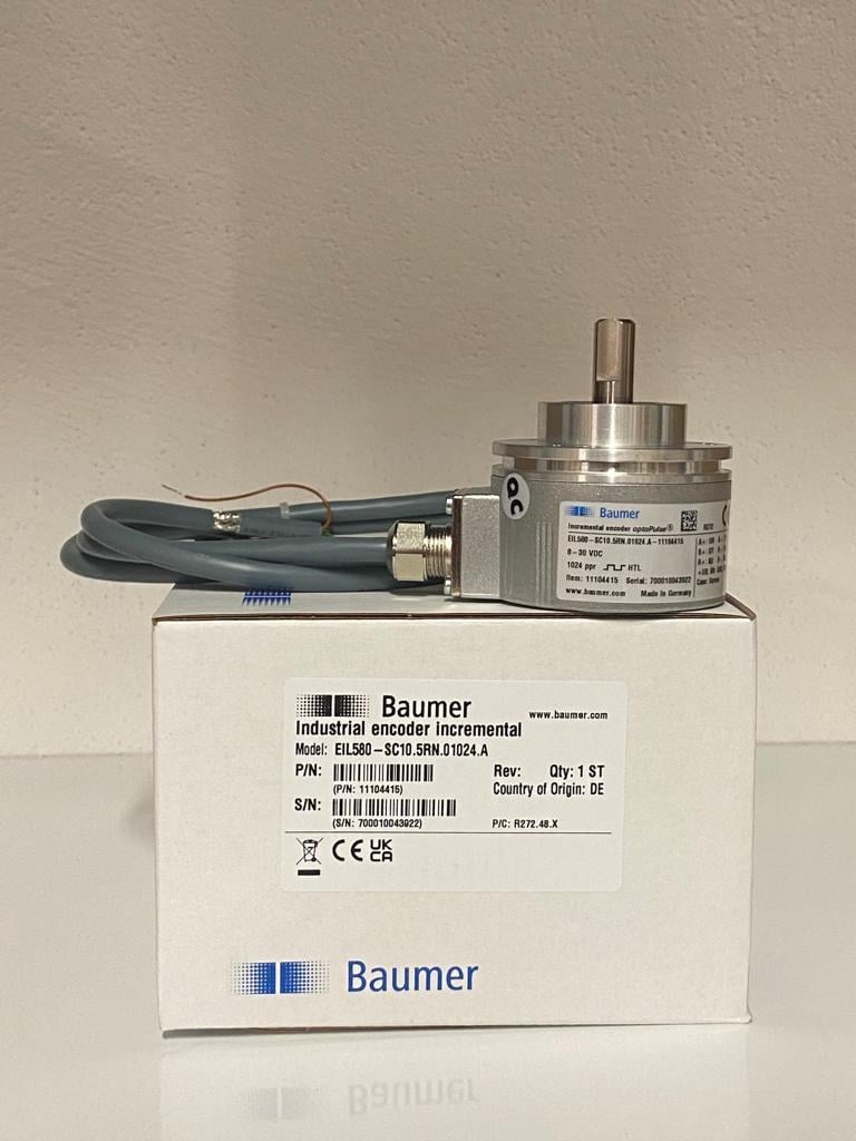 EIL580-SC10.5RN.01024.A BAUMER ENC. 8-30V DC KABLO