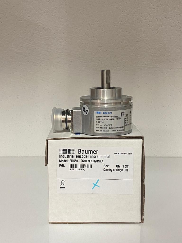 EIL580-SC10.7FN.02048.A BAUMER ENCODER