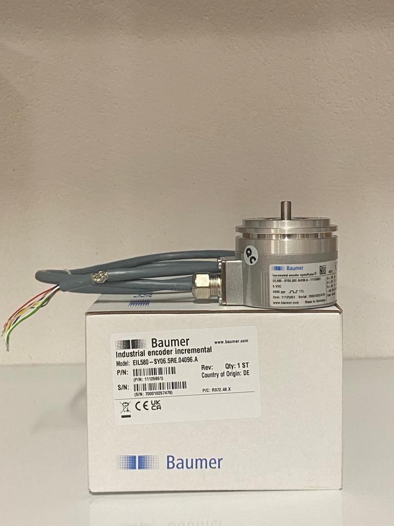 EIL580-SY06.5RE.04096.A BAUMER ENCODER 5V DC