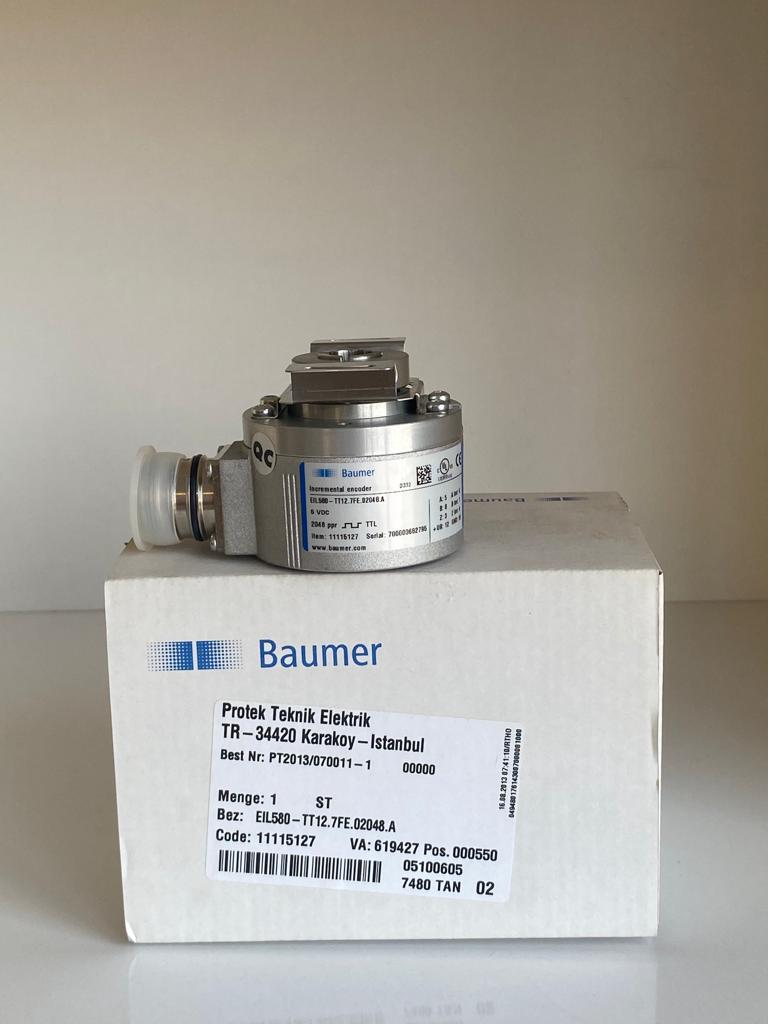 EIL580-TT12.7FE.02048.A BAUMER THA.2048PPR 5VDC