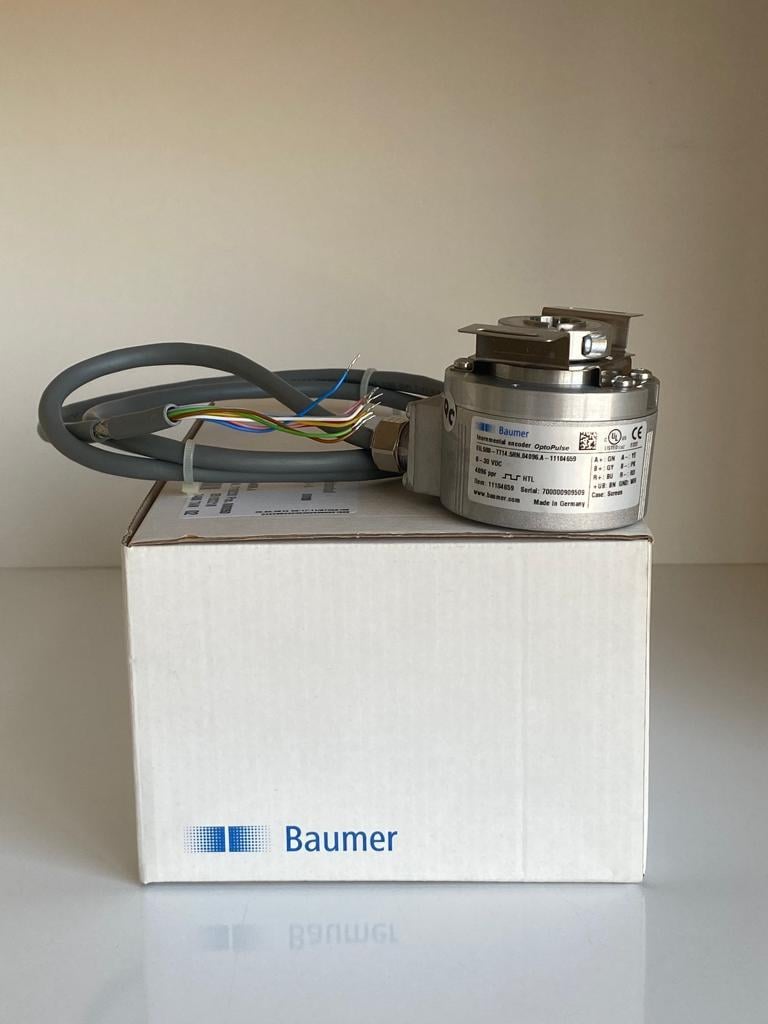 EIL580-TT14.5RN.04096.A BAUMER ENCODER