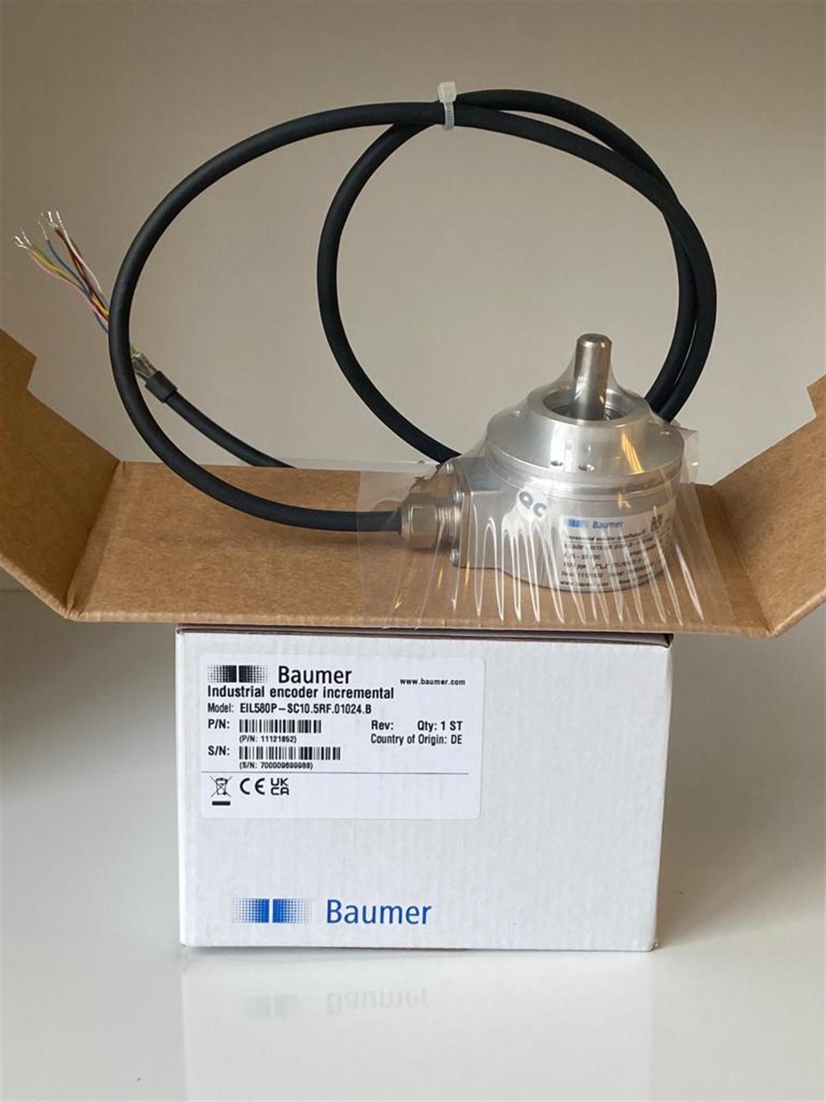 EIL580P-SC10.5RF.1024.B BAUMER ENCODER