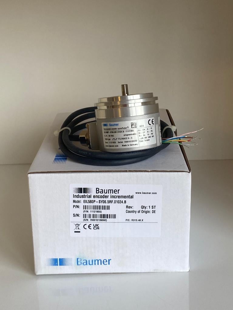 EIL580P-SY06.5RF.01024.B BAUMER ENCODER