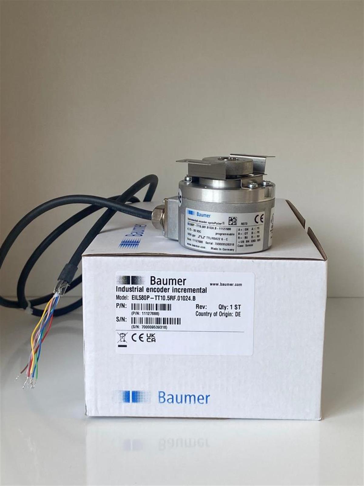 EIL580P-TT10.5RF.01024.B BAUMER ENCODER