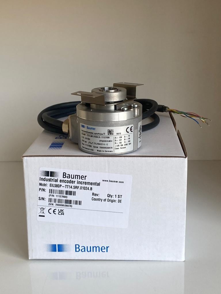 EIL580P-TT14.5RF.01024.B BAUMER INCREMENTAL ENCODER